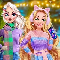 soft_girls_winter_aesthetics Games